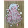 Blush Bloom Floral Chiffon Hi-Lo Dress Mia Belle Girls - 3 of 4