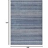 Bedroom Carpet, Indoor Bohemian Style Carpet, Soft Non-Slip, Machine Washable, Bedroom/Office/Living Room/Dining Room Soft Decorative Carpet - 2 of 4