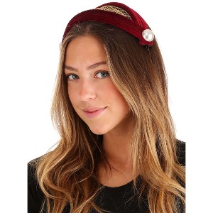 HalloweenCostumes.com  Women Women's Juliet Costume Hat, Orange/Red - 1 of 4