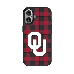 NCAA SEC Universities Plaid MagSafe Compatible Cell Phone Case for Apple iPhone 17 Series - 1 of 4