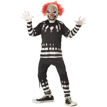 California Costumes Wide Eyed Clown Child Costume, Medium : Target
