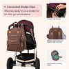 BabbleRoo Polyester Diaper Bag Backpack for Stylish Parents, Spacious Baby Bag, Versatile Baby Diaper Bag - 4 of 4