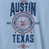 Social Collective Men's Austin  Americana 4Th Of July Long Sleeve Graphic Cotton Sweatshirt Hoodie - 2 of 4