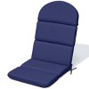 Crestlive Products Adirondack Chair Cushion High Back Patio Water Resistant Fade Resistant - 2 of 4