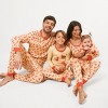 Leveret Matching Family Pajamas Fox Print - image 4 of 4