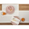 Solino Home Cotton and Linen Hemstitch Table Runner - 3 of 4