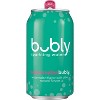 bubly Watermelon Sparkling Water - 8pk/12 fl oz Cans - image 3 of 3