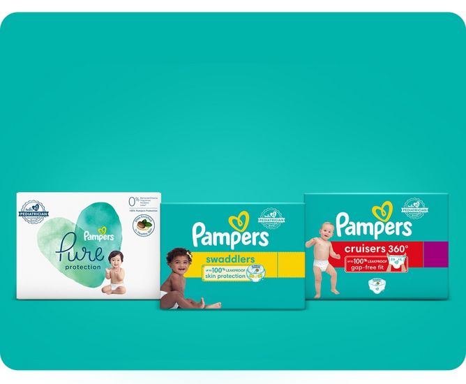 Pampers cruisers 360 sales target