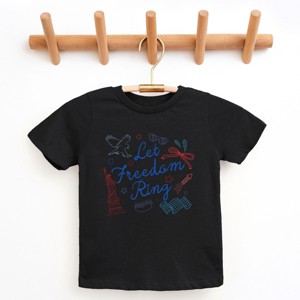 The Juniper Shop Let Freedom Ring Icons Youth Short Sleeve Tee - 1 of 4