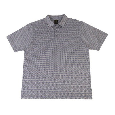 Women's 's Diamonds All Around Print Polo Shirt - F/X Fusion