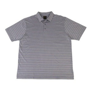 Women's 's Diamonds All Around Print Polo Shirt - F/X Fusion - 1 of 2