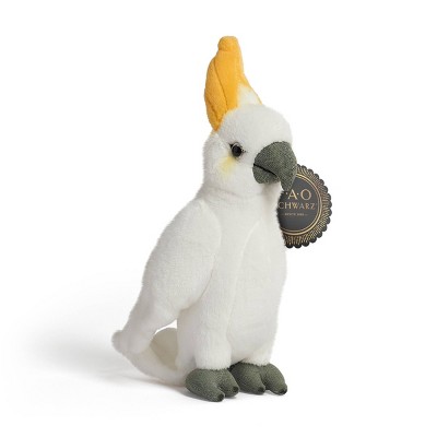 Cockatoo store soft toy