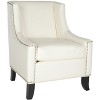 Daniel Club Chair - MCR4733B - Off White - Safavieh - 4 of 4
