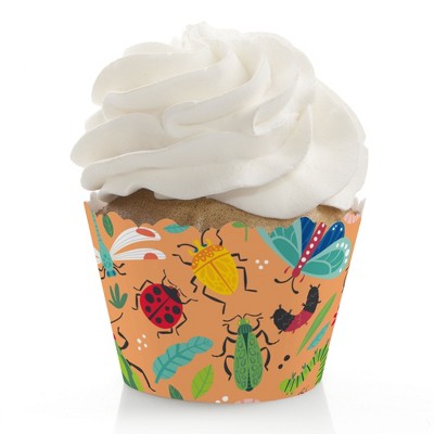 Big Dot Of Happiness Scoop Up The Fun - Ice Cream - Sprinkles Party  Decorations - Party Cupcake Wrappers - Set Of 12 : Target