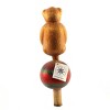 Christopher Radko 9.0 Inch Joyful Ted Finial Finial Tree Toppers - 2 of 2