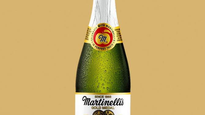 Martinelli's Gold Medal Sparkling Cider -25.4 fl oz Glass Bottles, 2 of 7, play video