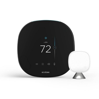 ecobee Smart Thermostat with Voice Control