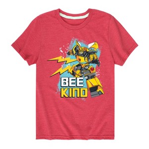 Boys' - Transformers - Bumble Bee Kind Short Sleeve Graphic T-Shirt - 1 of 3