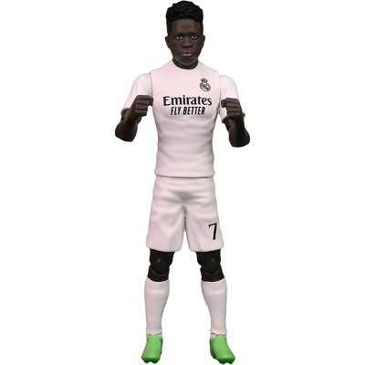 Vinicius Real Madrid 8" White Soccer Action Figure