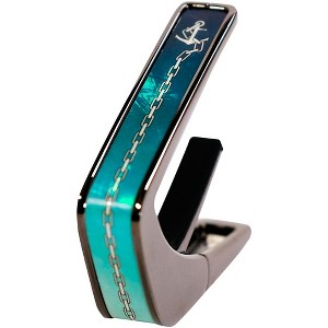 Thalia Deluxe Series Black Chrome Guitar Capo - 1 of 4