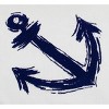Beachcombers YOU ANCHOR ME 12"x 18" Throw Pillow - 2 of 2