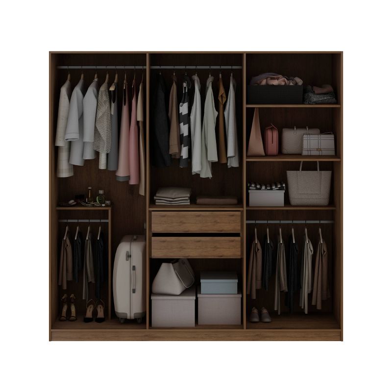 Gramercy Wardrobe Armoire Closet  - Manhattan Comfort, 4 of 15