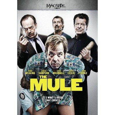 The Mule (DVD)(2017)