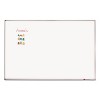 Quartet Porcelain Magnetic Whiteboard 72 x 48 Aluminum Frame PPA406 - 2 of 3
