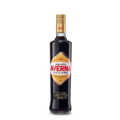 Averna Amaro Siciliano Liqueur - 750ml Bottle