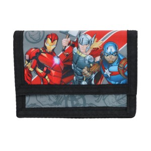 Textiel Trade Boy's Marvel's Avengers Hook & Loop Closure Pocket Wallet - 1 of 4