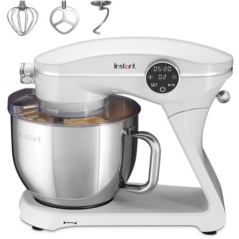 KitchenAid Classic 4.5-Quart 10-Speed White Stand Mixer in the Stand Mixers  department at