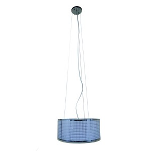 Yosemite Home Decor 212-3U-15CH 3-Light Chandelier, Chrome - 1 of 1