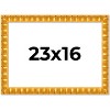 PosterPalooza | 23x16 Bamboo Picture Frame, UV Acrylic, 4 Finishes - Brown, Black, Gold, and Natural - 2 of 4