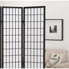 NicBex 4-Panel Room Divider Folding Fabric Privacy Screen with Oriental Style Partition for Home & Office - 4 of 4