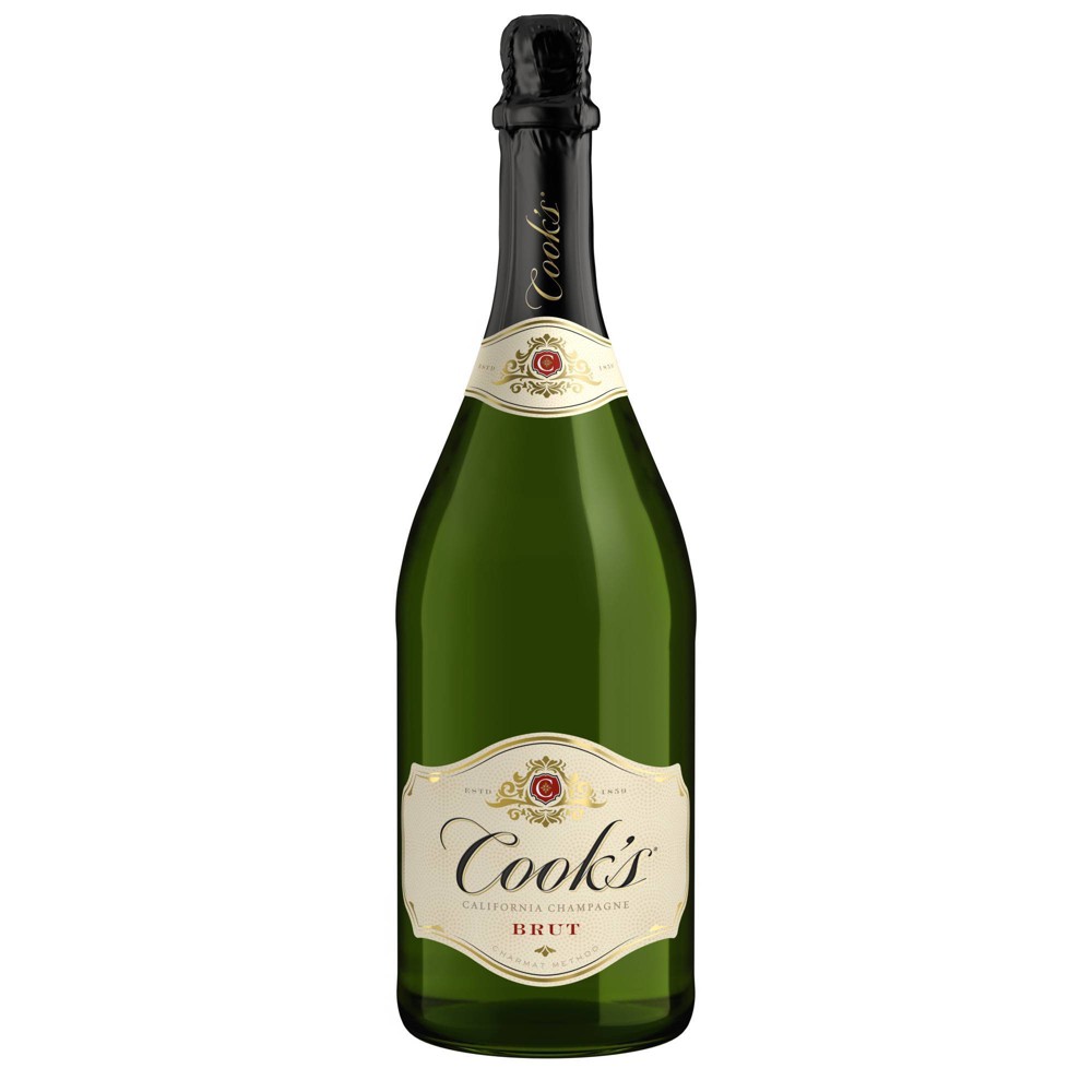 UPC 083804043152 product image for Cook's California Champagne Brut Sparkling Wine - 1.5L Bottle | upcitemdb.com