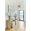 Crystorama Lighting Addis 4 - Light Chandelier in  Polished Chrome - 2 of 4