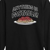 Boys' - Instant Message - Anything Is Pastable Long Sleeve Graphic T-Shirt - 2 of 4