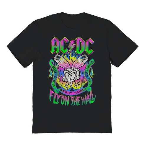 Acdc shirt target shops