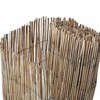 vidaXL Garden Fence 157.5"x39.4" Reed - 3 of 4