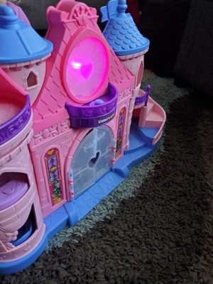 Disney Princess Little People Magical Lights & Dancing Castle Playset ...