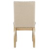 Whisen Set of 4 Dining Chairs Upholstered Dining Room Chairs with Nailhead - 4 of 4