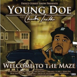 Young Doe - Frisco Street Show Presents Welcome To The Maze (CD) - 1 of 1