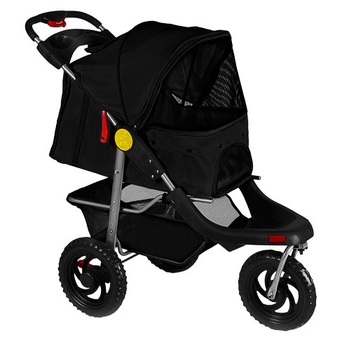 Paws & Pals Heavy Duty Pet Stroller - Black - image 1 of 1