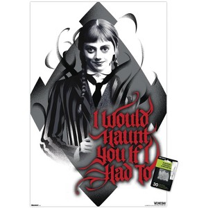 Trends International Wednesday: Season 2 (2025) - Agnes Haunt You Unframed Wall Poster Prints - 1 of 4