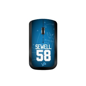 Keyscaper NFL Detroit Lions Players Game Tactic Wireless Mouse - 1 of 4