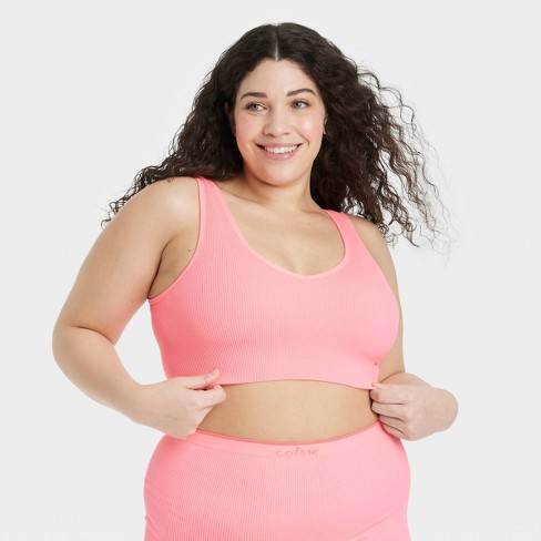 Target Colsie Bralette Pink Size L - $11 (15% Off Retail) New With Tags -  From Mya