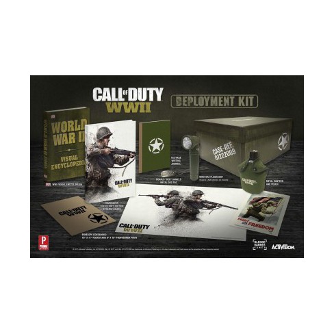 Call Of Duty Wwii Deployment Kit Hardcover Thom Denick Garitt