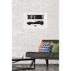 Trends International DC Comics Batman: 85th Anniversary - The Batmobile 2016 Framed Wall Poster Prints - 2 of 4