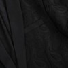 Men's Shawl Collar Tuxedo Suit Color Block Formal Blazer with Pocket Wedding Dinner Jacket - 4 of 4