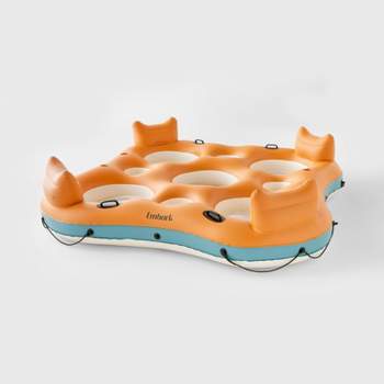 4-Person Float Orange - Embark™